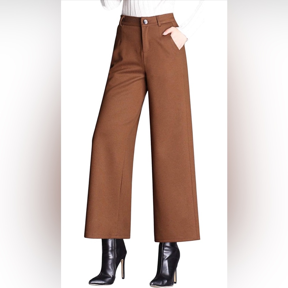 NWT | Tanming  Women’s trousers | brown | size large